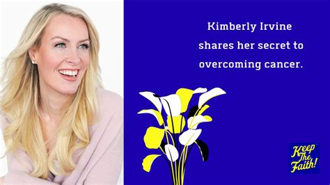 kimberly irvine shares that her faith gave her strength to overcome breast cancer youtube