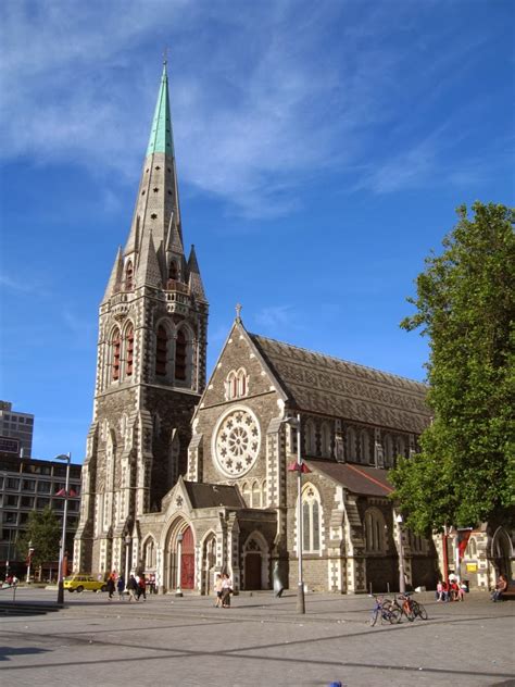 Christchurch New Zealand Tourist Destinations