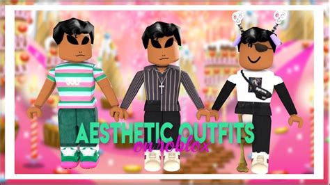 Trendy Retro Aesthetic Outfits On Roblox 2019 Youtube