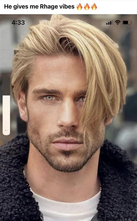 Brown With Blonde Highlights Brown To Blonde Classic Mens Haircut Blonde Male Models Blonde