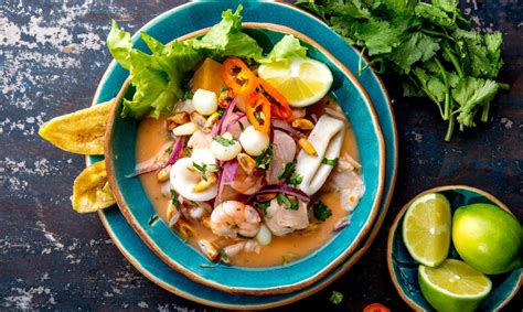 Comidas típica de Perú Deliciosas recetas con una fusión culinaria