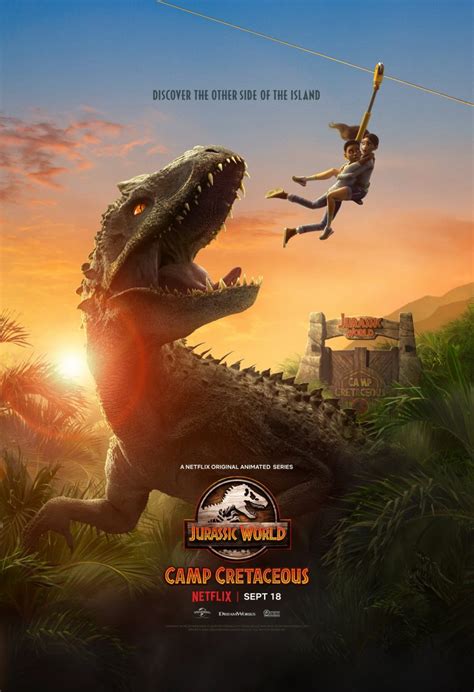 Jurassic World Camp Cretaceous Opens September 18 Gets New Trailer