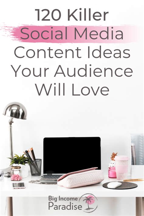 120 Killer Social Media Content Ideas Your Audience Will Love Artofit