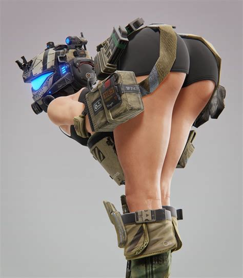 Rule 34 Ass Bending Over Llamasarepink Pilot Titanfall Pulse Blade