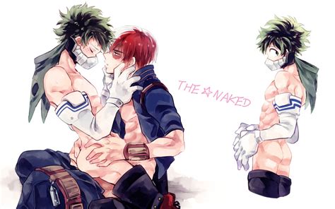 Rule If It Exists There Is Porn Of It Izuku Midoriya Shouto Todoroki