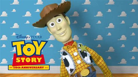 Toy Story Woody Talking Action Figure From Thinkway Toys Woody Toy