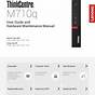 Lenovo Thinkcentre M90z User Manual