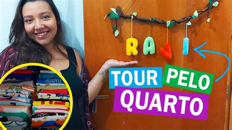 TOUR Pelo Quarto Do RAVI Quarto Safari Tudo Vir A Ser