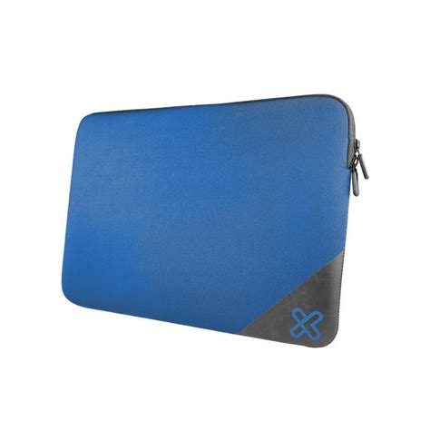 Funda Notebook 156 Neopropeno Klip Xtreme Kns 120 Azul Klip Xtreme