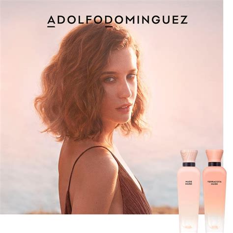 Adolfo Dominguez Nude Musk Edp Perfume Feminino Ml Ml
