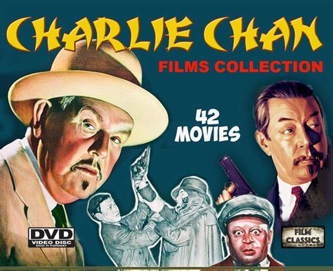 Charlie Chan Films Collection Dvds And Blu Ray Discs