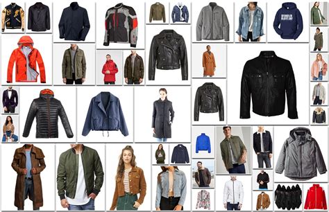Types Of Jackets