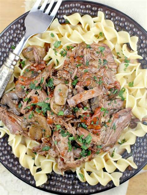 (if your roast is 2.5 pounds, cook the meat for about one hour.) Cajun Instant Pot Pot Roast · Erica's Recipes Instant Pot ...