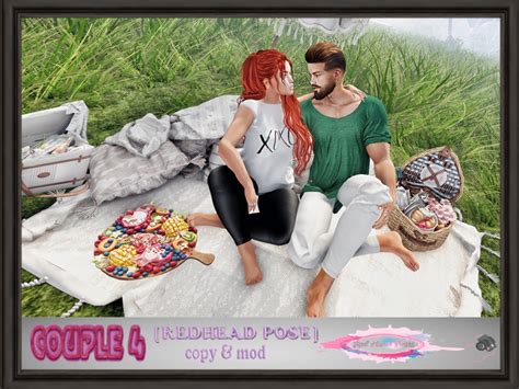 Second Life Marketplace [redhead Pose] Couple 4