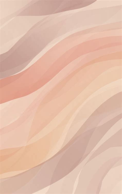 Pink Aesthetic Beige Plain Background 49 Mobile Phone