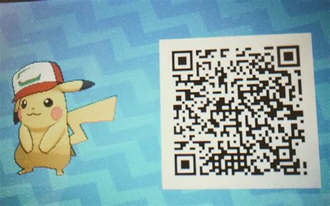 Pokemon Ultra Sun Ash Hat Pikachu Qr Code My XXX Hot Girl