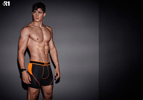 Pietro Boselli Models Fall 2015 Underwear Styles For Simons Shoot