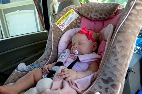 How Long Can A Baby Be In A Car Seat 2 Hour Rule Explained
