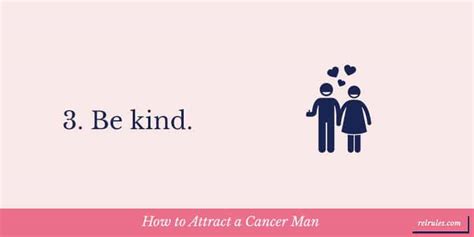 Maybe you would like to learn more about one of these? How to Attract a Cancer Man - Romantic Guide | Relationship Rules