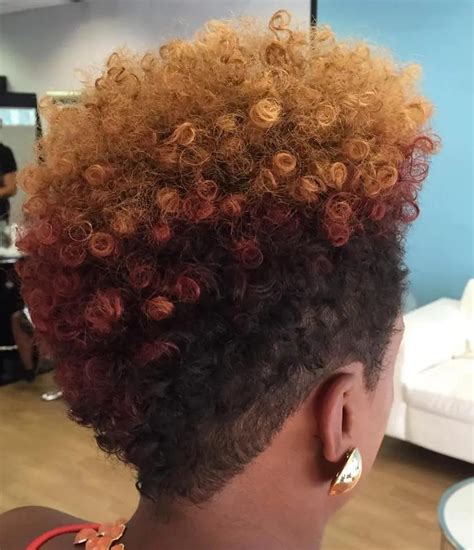 25 Short Hairstyles For Afro Textured Hair Hairstyle Catalog