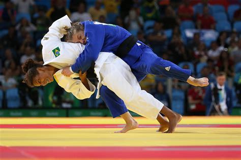 Rio 2016 Judô Feminino Tem Ouro Brasileiro E Bronze Para Portugal Conexão Lusófona