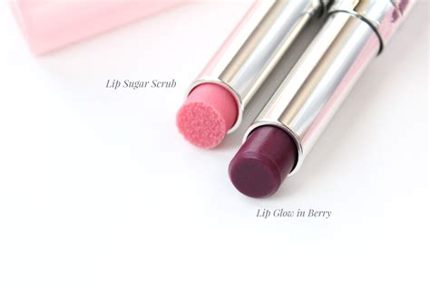 Dior Addict Lip Sugar Scrub And Lip Glow In Berry Million Idole