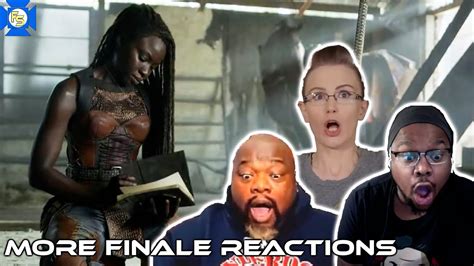 More Fan Reactions To The Walking Dead Series Finale Youtube