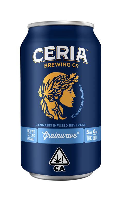 Ceria Brewing To Begin Shipments Of Non Alcoholic Thc Infused And Thc