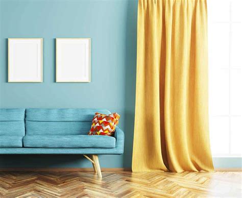 What Curtains Go With Blue Walls 15 Awesome Ideas