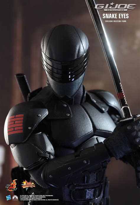 He is one of the original and most popular members of the g.i. Hot Toys G.I. Joe Retaliation Snake Eyes Figure Revealed ...