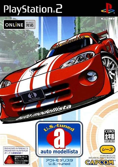 Auto Modellista Us Tuned For Playstation 2