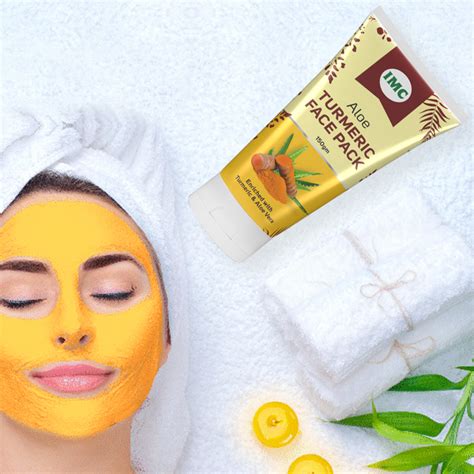 Aloe Turmeric Face Pack IMC HEALTHCARE SDN BHD