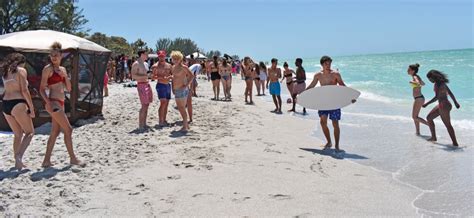 Causeway History Made After Spring Break Flash Party Boca Beacon