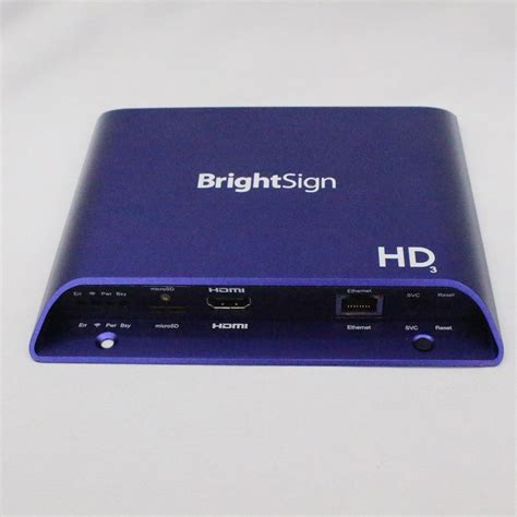 ヤフオク Brightsign Hd223 デジタルサイネージプレーヤー