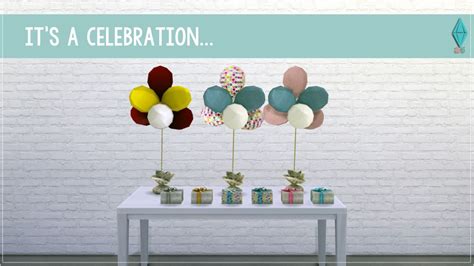 3 Decorative Balloon Clusters More Details • Decorations Misc