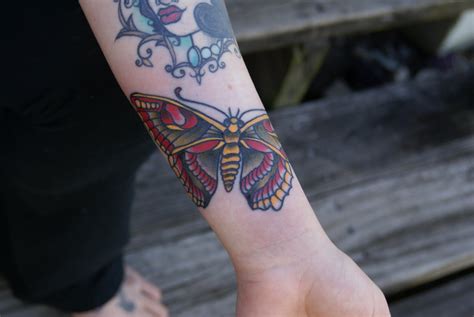Ryan Cullen Classic Tattoos Moth Tattoos Are Fun