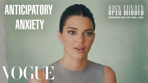 Kendall Jenner Breaks Down How Anxiety Affects Her Plans Open Minded