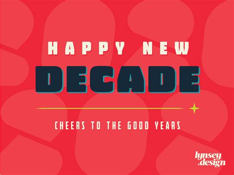Happy New Decade By Lynsey Jordan Knight On Dribbble
