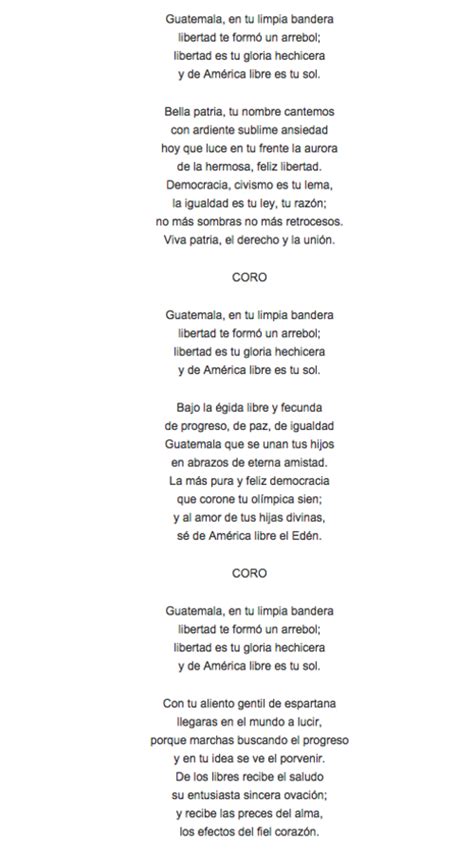 Un Poema De Lucha Que Se Transforma En Himno Nacional