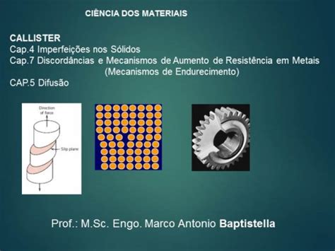 Curso Online De CiÊncia Dos Materiais