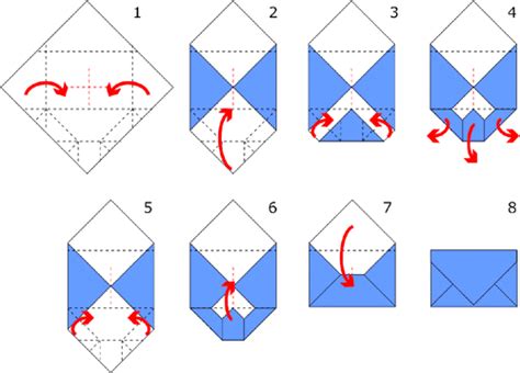 Mini Envelope Pins For Swapping Origami Envelope Homemade Envelopes