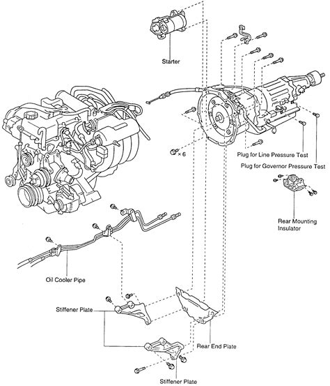 Tacoma 4 Cylinder Engine Diagram