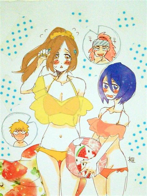 Bleach Anime Bleach Orihime Anime Wallpaper