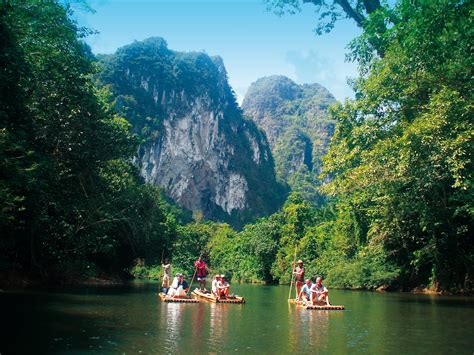 Khao Sok National Park A Natural Reserve In Thailand