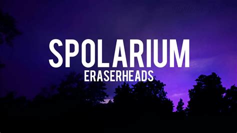 Spolarium Lyrics Eraserheads Youtube