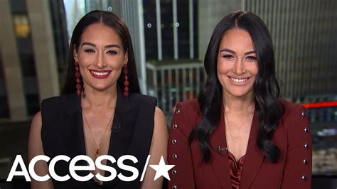 Nikki Bella And Brie Bella Tell All About Their First Kisses Access