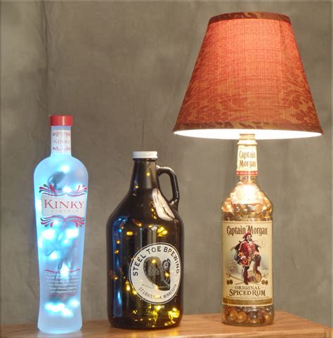 Fantastic Diy Glass Bottle Lamps That Will Amaze You