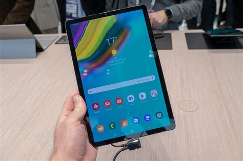 Samsung Galaxy Tab S5e Review A Slice Of Luxury Digital Trends