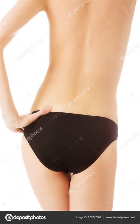 Slim Topless Womans Back Stock Photo By Piotr Marcinski 255747902