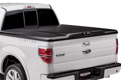F F Under Cover Elite Smooth One Piece Tonneau Cover Short Bed UC S